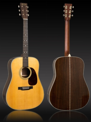 Martin D-28 (2018) reimagined