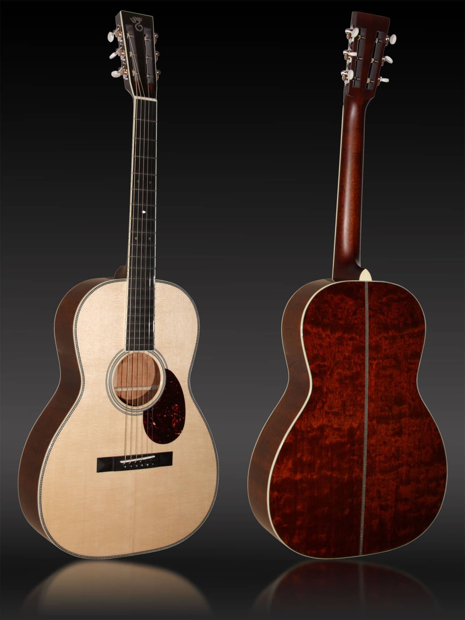 Santa Cruz 00 Custom Flamed Mahogany