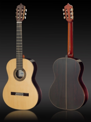 Artesano Sonata RS mit massiver Fichtendecke und Palisanderkorpus