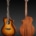 Breedlove Discovery Concert CE Sunburst mit massiver Fichtendecke