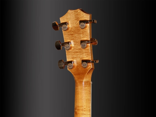 Taylor GS Big Leaf Maple vollmassiv mit Fichtendecke und geflammtem Ahorn