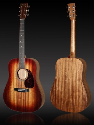 Martin D-16E Burst Ovangkol