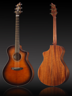 Breedlove Organic Performer Concert Bourbon