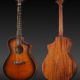 Breedlove Organic Performer Concert Bourbon