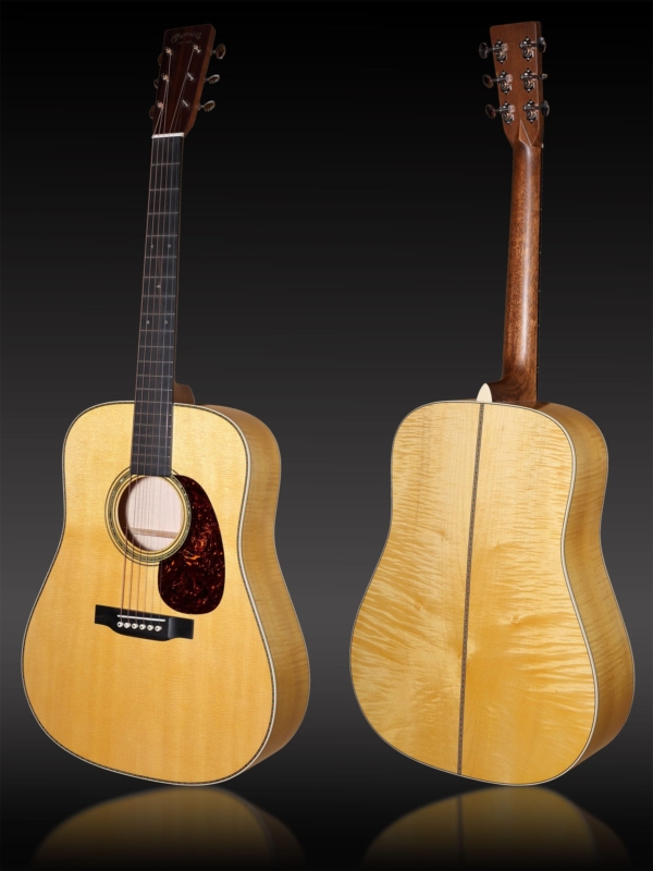 Martin Customshop D-30 Flamed Maple