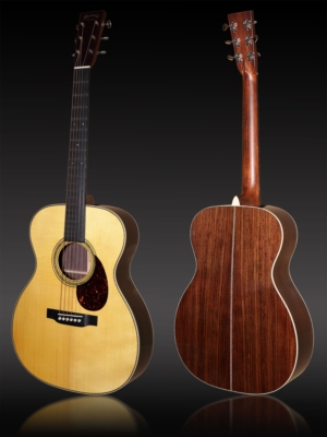 Martin Customshop OM-30 AdirondackAd