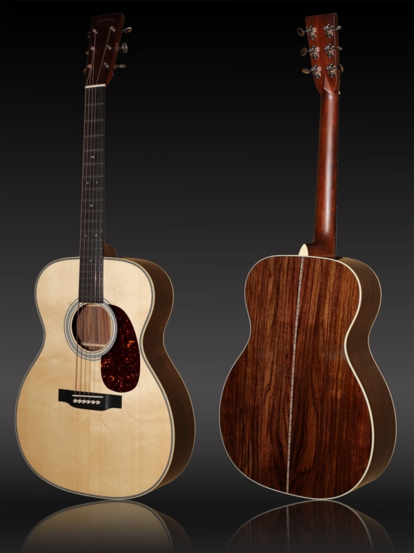 Martin Customshop 000-28 Italian Alpine Spruce