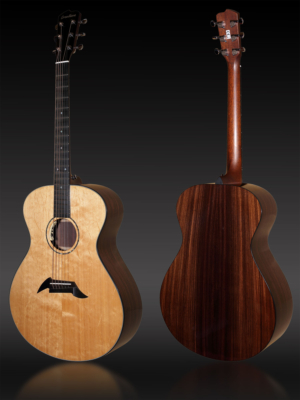 Breedlove Custom Concerto Bearclaw