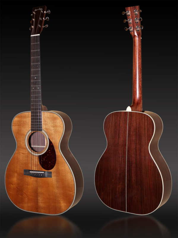 Huss & Dalton TOM-R Custom Thermocured