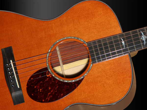 Huss & Dalton OM Custom CC