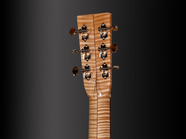 Santa Cruz OM Custom Flamed Maple