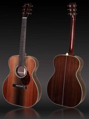 Huss & Dalton TOM-R Custom Redwood