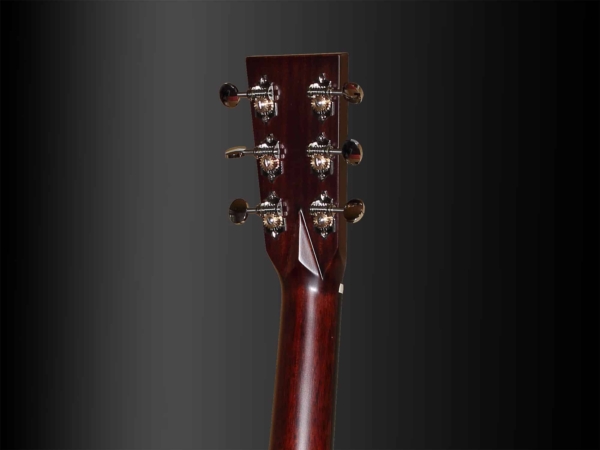 Huss & Dalton TOM-R Custom Redwood