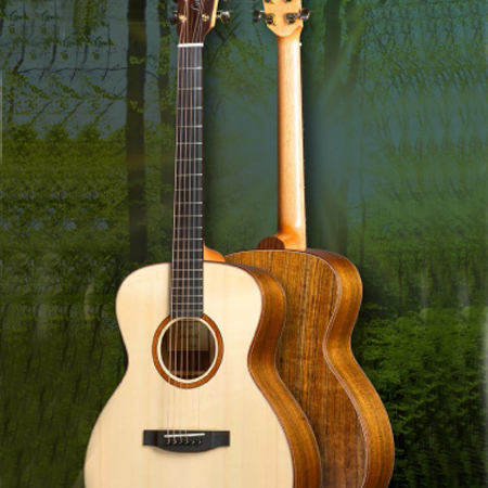 Lakewood M-18 Eigenart