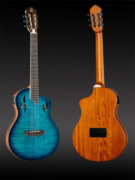 Ortega Tourplayer Deluxe Blue