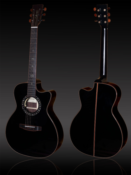 Lakewood M-31CP Custom Black